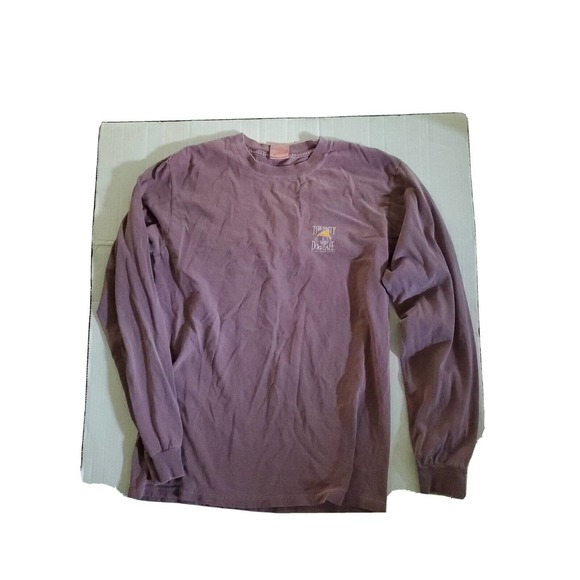 Chroma Zone Other - Chroma Zone The Salty Dog Cafe Hilton Head Island Long Sleeve T-Shirt L Mauve